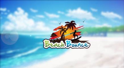 Beach Bounce Title Screen